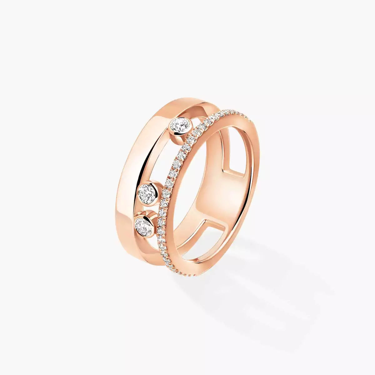 [ELAN LUXE]Move Romane Diamond Ring