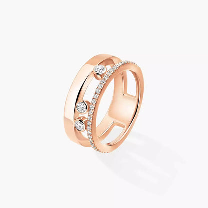 [ELAN LUXE]Move Romane Diamond Ring