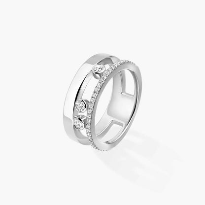 [ELAN LUXE]Move Romane Diamond Ring