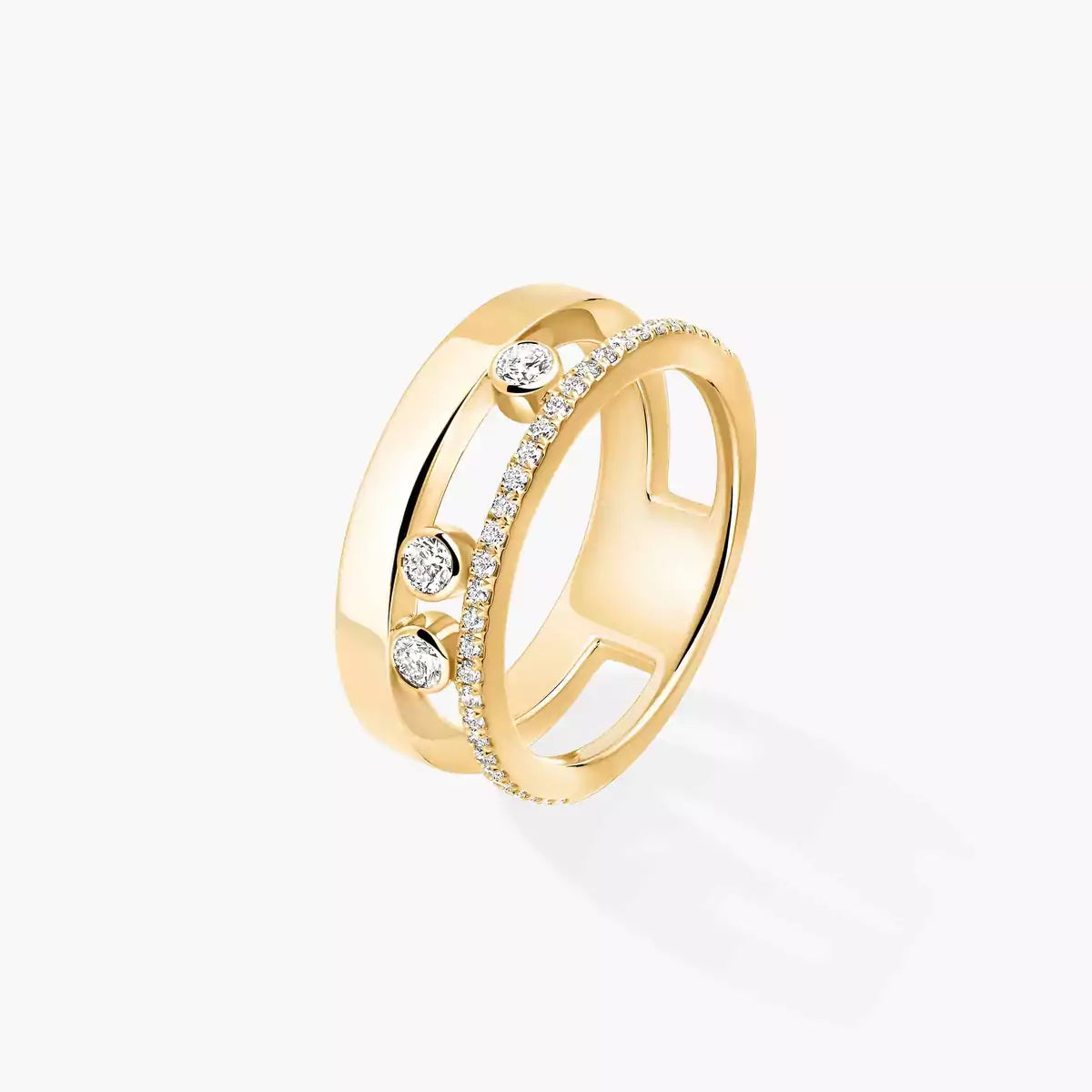 [ELAN LUXE]Move Romane Diamond Ring