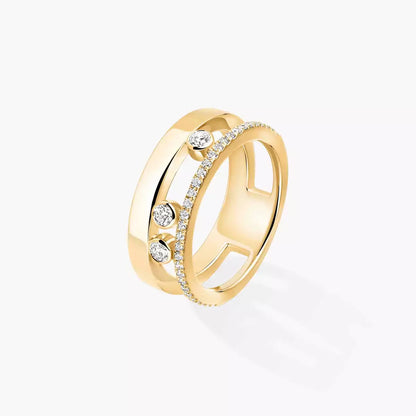 [ELAN LUXE]Move Romane Diamond Ring