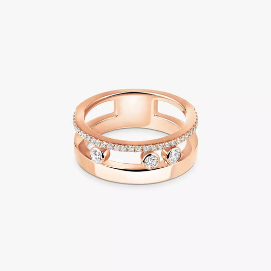 [ELAN LUXE]Move Romane Diamond Ring
