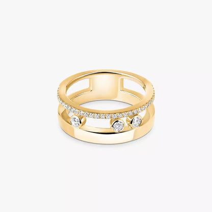 [ELAN LUXE]Move Romane Diamond Ring