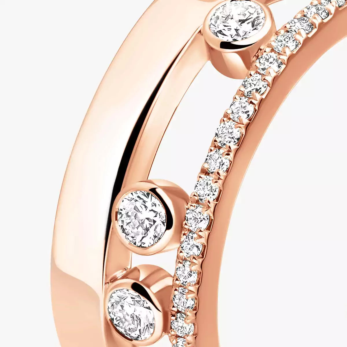 [ELAN LUXE]Move Romane Diamond Ring