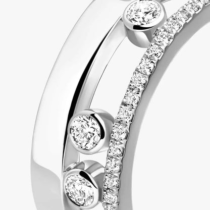 [ELAN LUXE]Move Romane Diamond Ring
