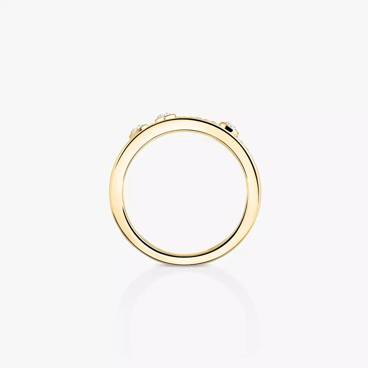[ELAN LUXE]Move Romane Diamond Ring