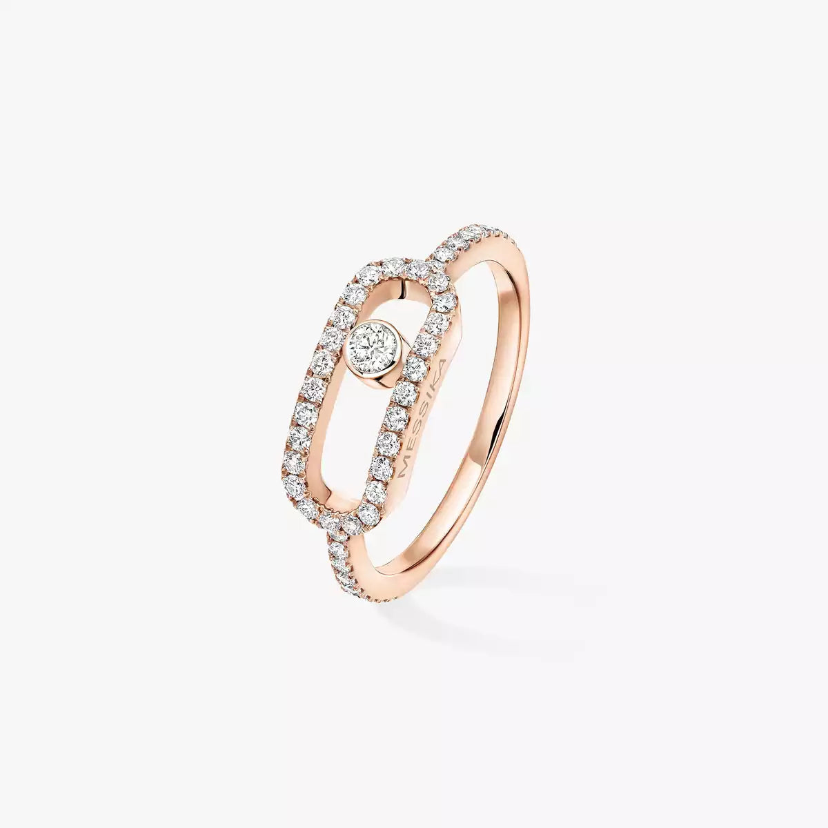 [ELAN LUXE]Move Uno Diamond Ring in Gold