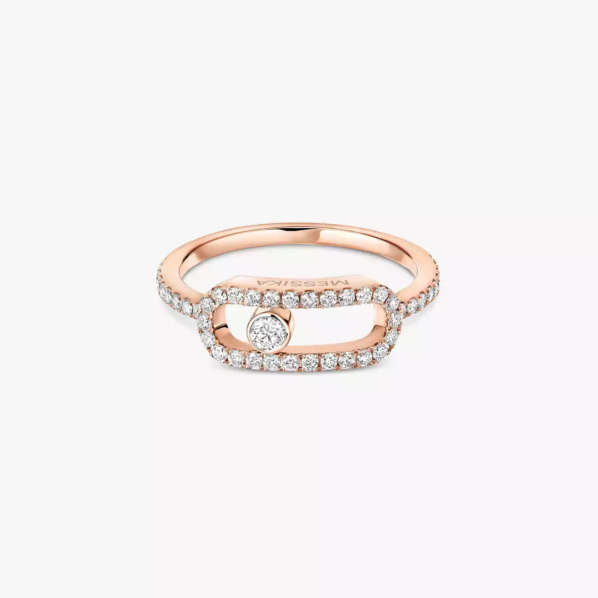 [ELAN LUXE]Move Uno Diamond Ring in Gold