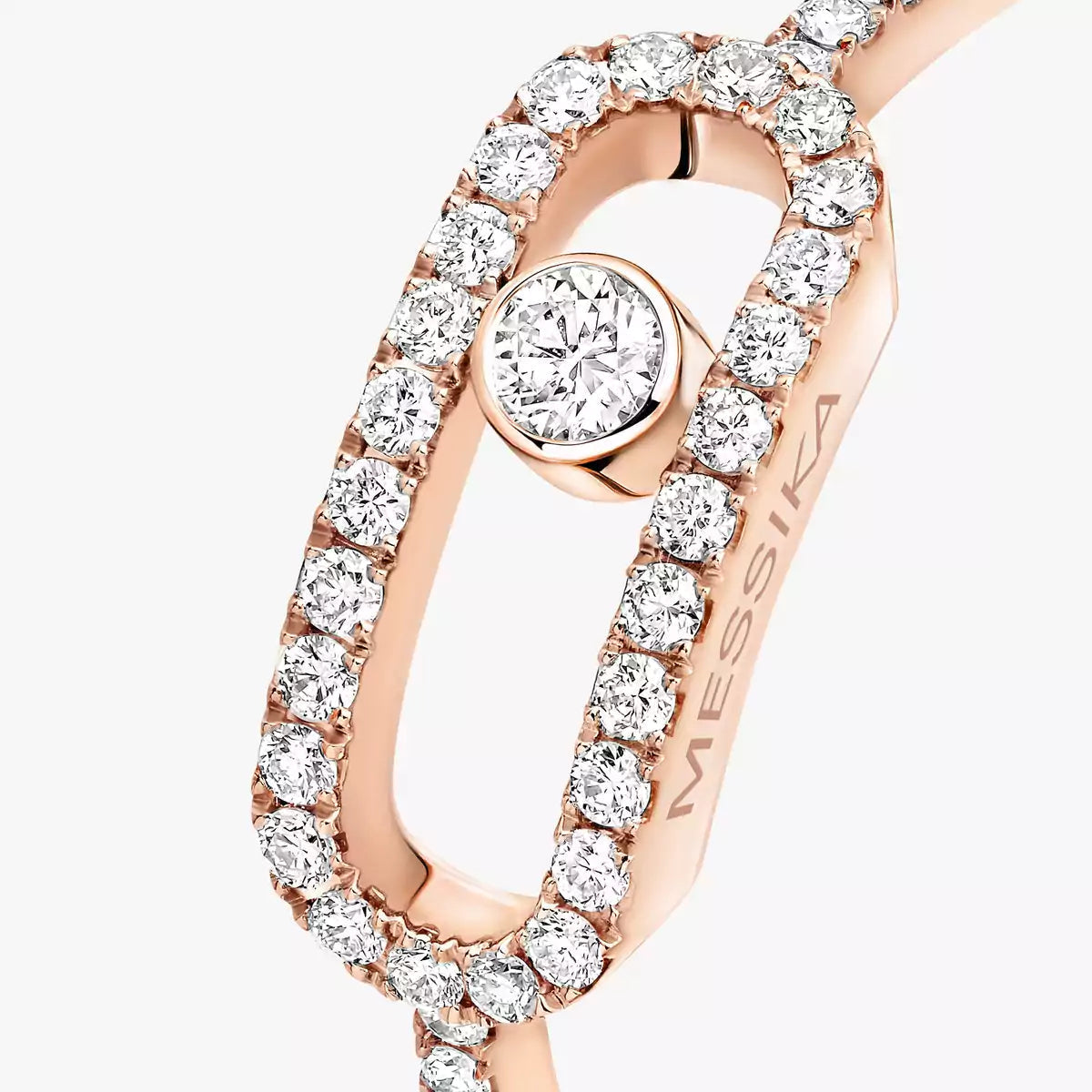 [ELAN LUXE]Move Uno Diamond Ring in Gold