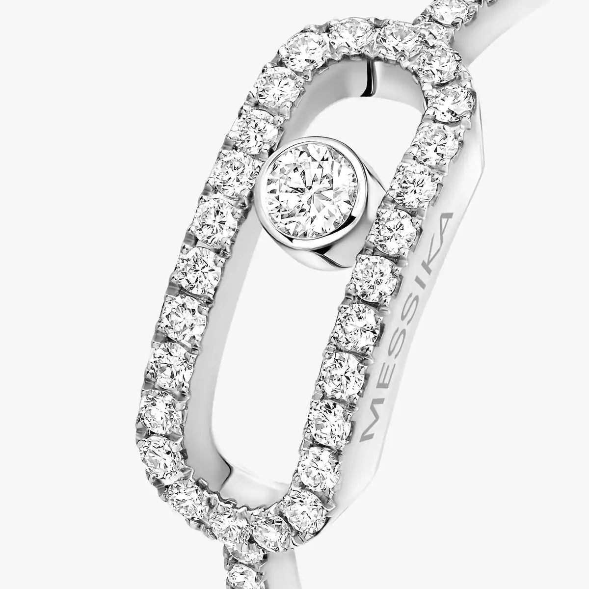 [ELAN LUXE]Move Uno Diamond Ring in Gold