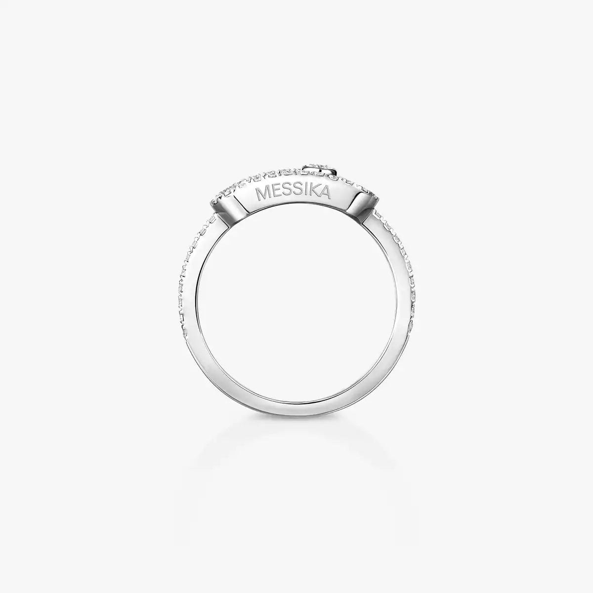 [ELAN LUXE]Move Uno Diamond Ring in Gold
