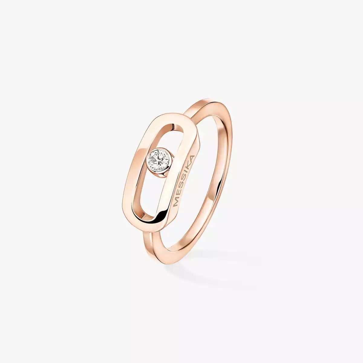 [ELAN LUXE]Move Uno Diamond Ring in Gold