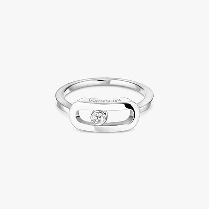 [ELAN LUXE]Move Uno Diamond Ring in Gold