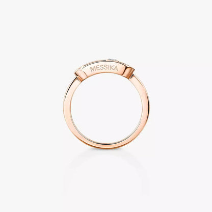 [ELAN LUXE]Move Uno Diamond Ring in Gold