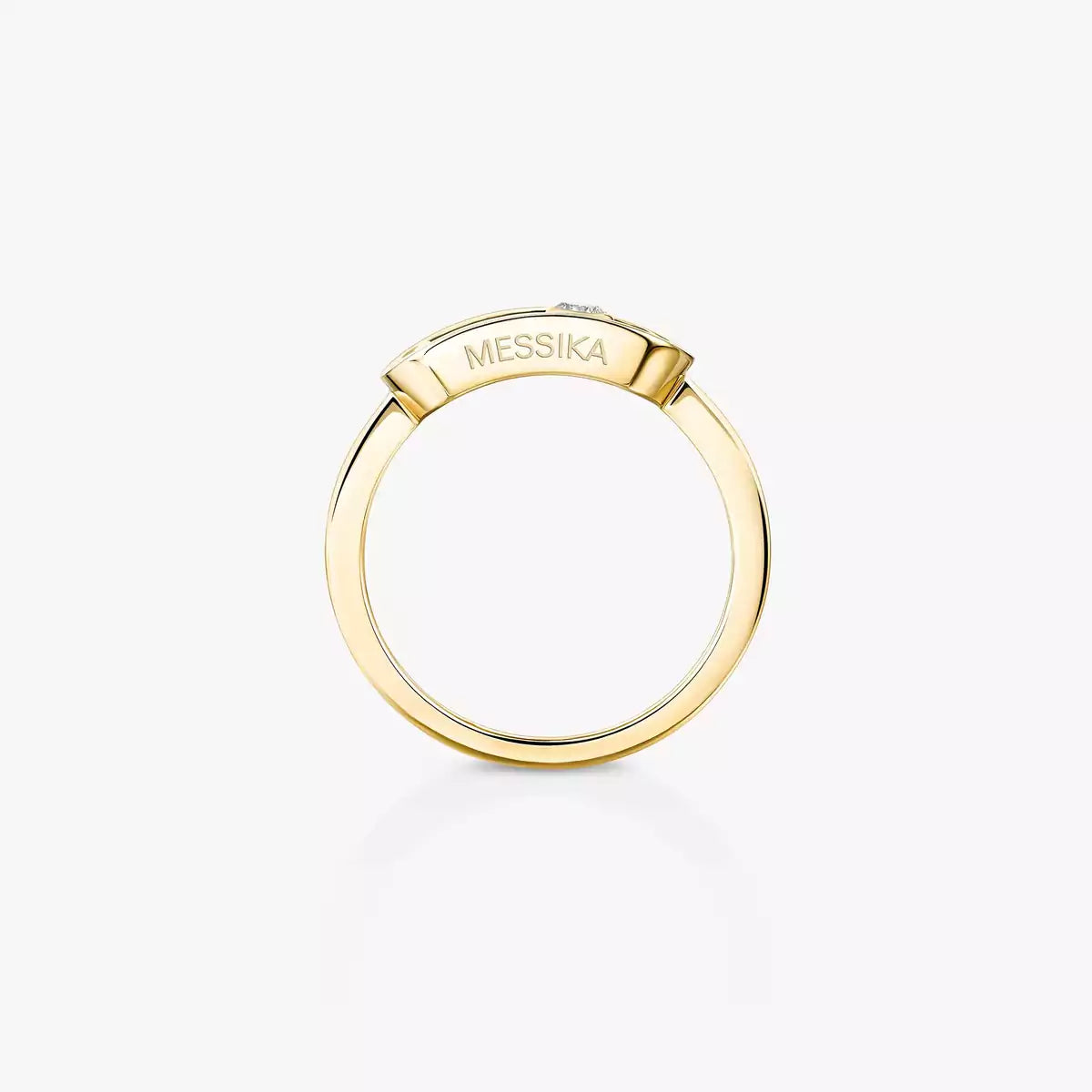 [ELAN LUXE]Move Uno Diamond Ring in Gold