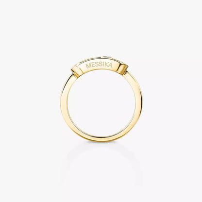 [ELAN LUXE]Move Uno Diamond Ring in Gold