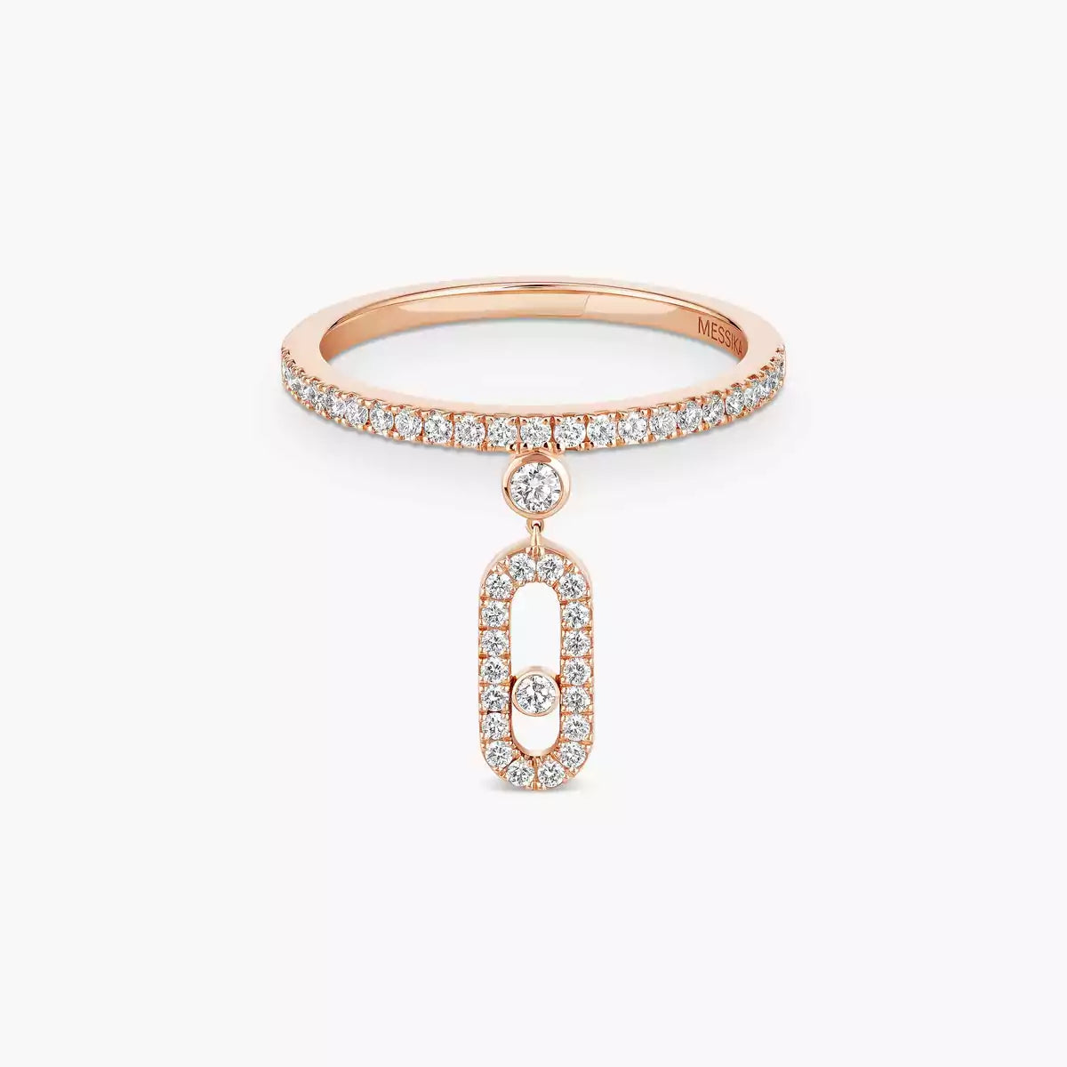 [ELAN LUXE]Move Uno Diamond Ring
