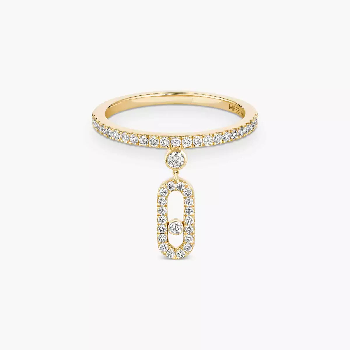 [ELAN LUXE]Move Uno Diamond Ring