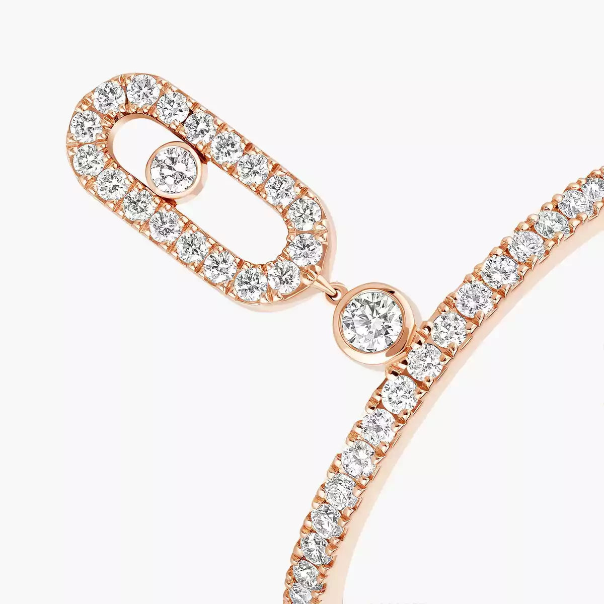 [ELAN LUXE]Move Uno Diamond Ring