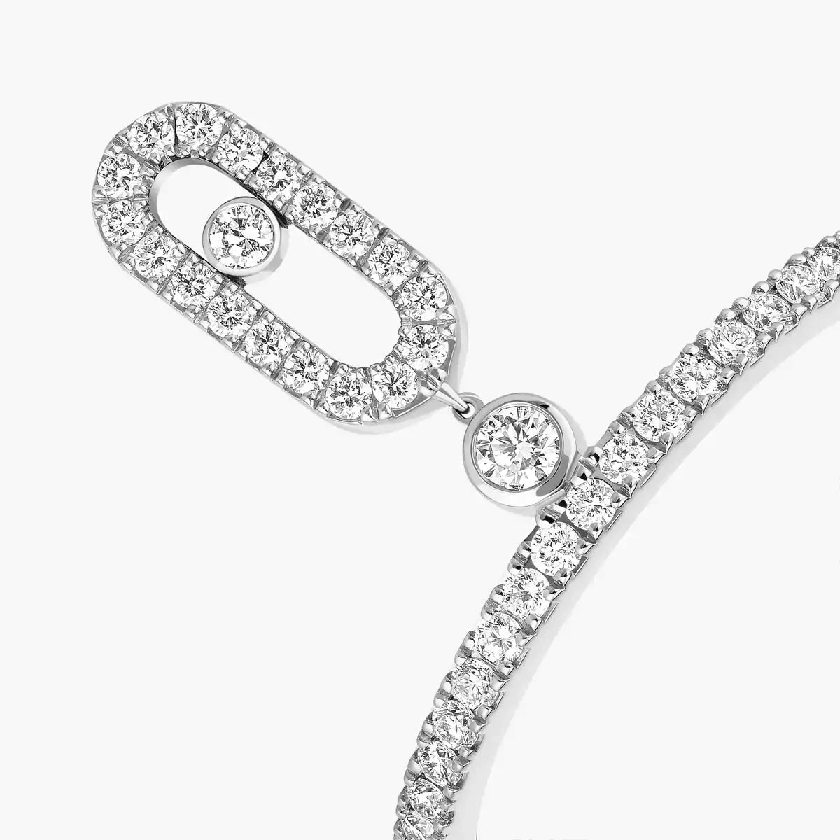 [ELAN LUXE]Move Uno Diamond Ring