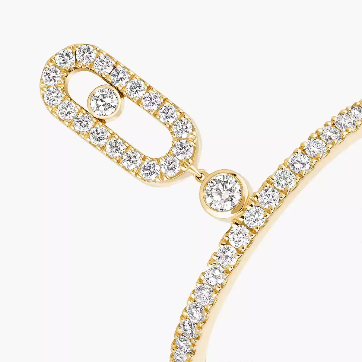 [ELAN LUXE]Move Uno Diamond Ring