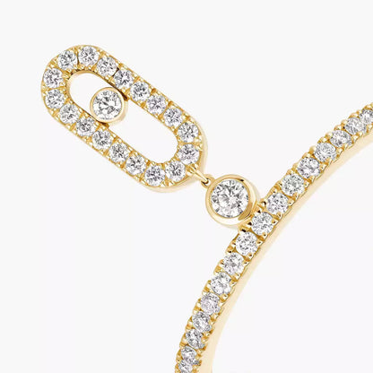 [ELAN LUXE]Move Uno Diamond Ring