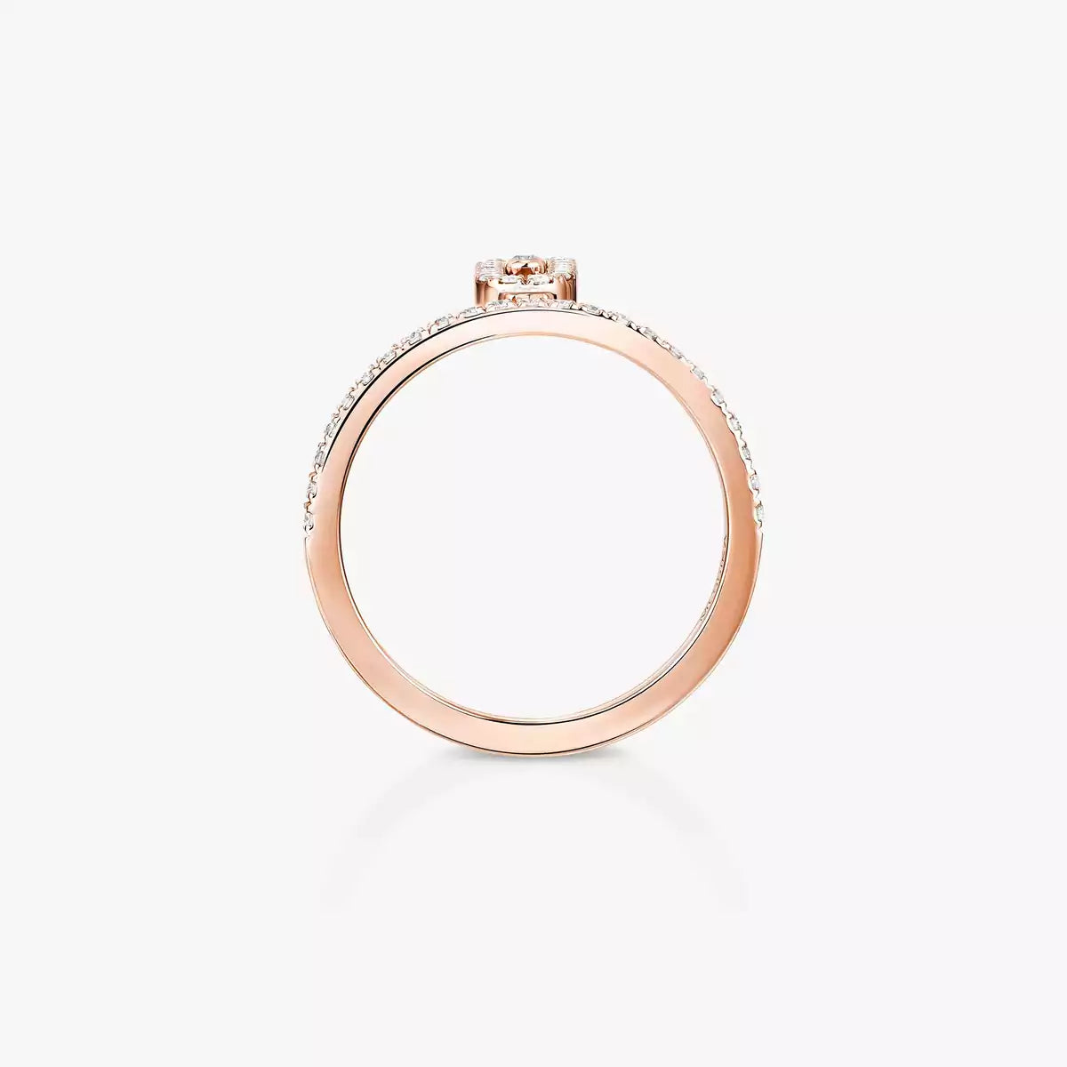 [ELAN LUXE]Move Uno Diamond Ring