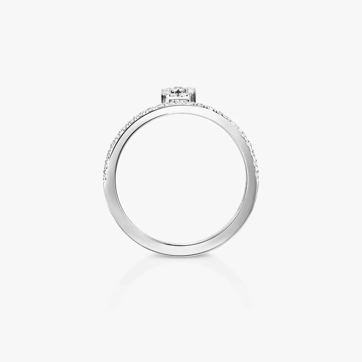 [ELAN LUXE]Move Uno Diamond Ring