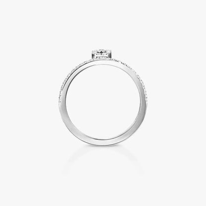 [ELAN LUXE]Move Uno Diamond Ring