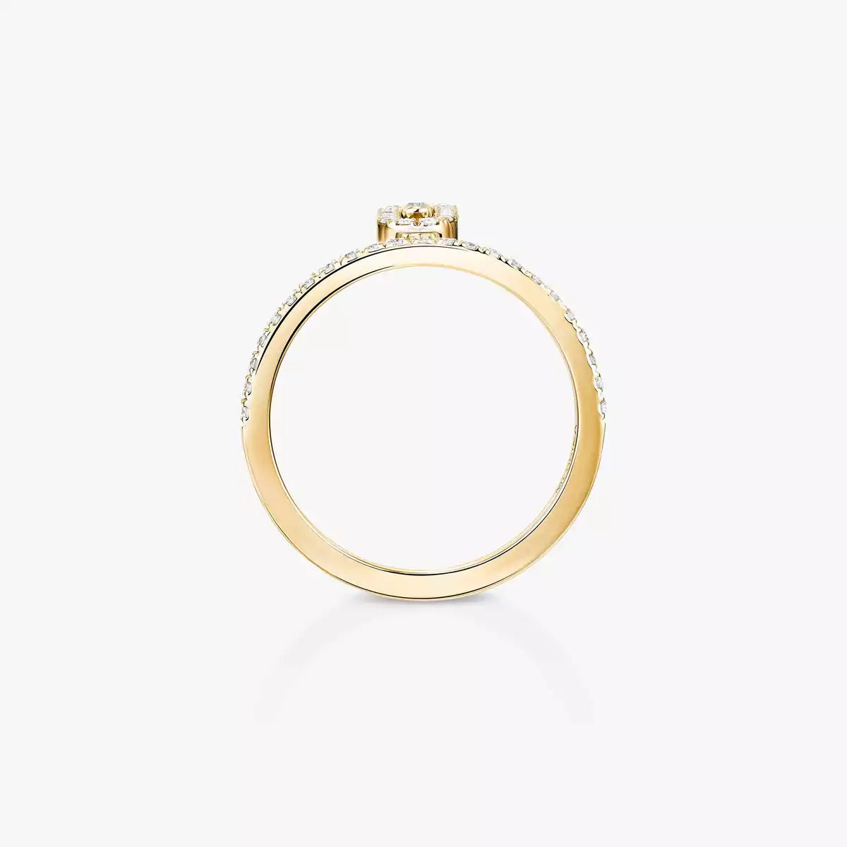 [ELAN LUXE]Move Uno Diamond Ring