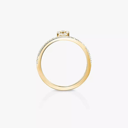 [ELAN LUXE]Move Uno Diamond Ring
