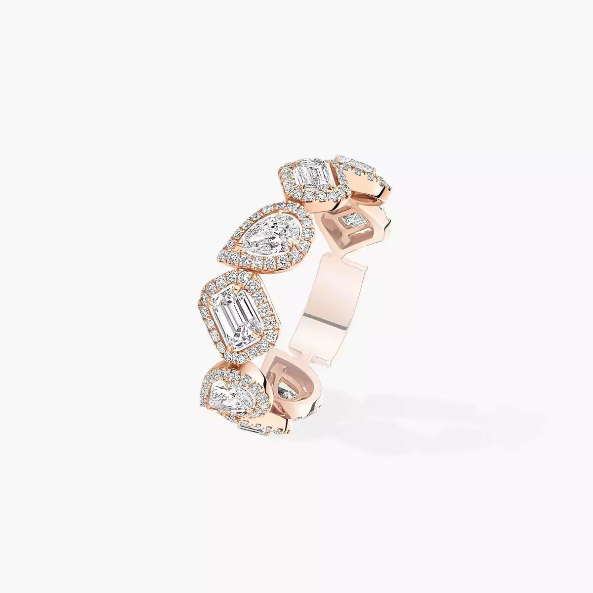 [ELAN LUXE]Diamond Wedding Ring My Twin