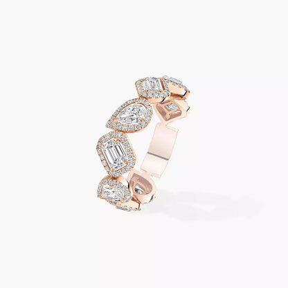 [ELAN LUXE]Diamond Wedding Ring My Twin