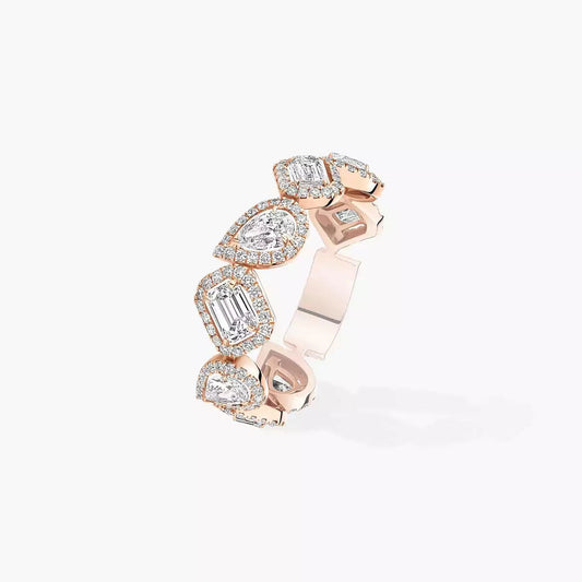 [ELAN LUXE]Diamond Wedding Ring My Twin