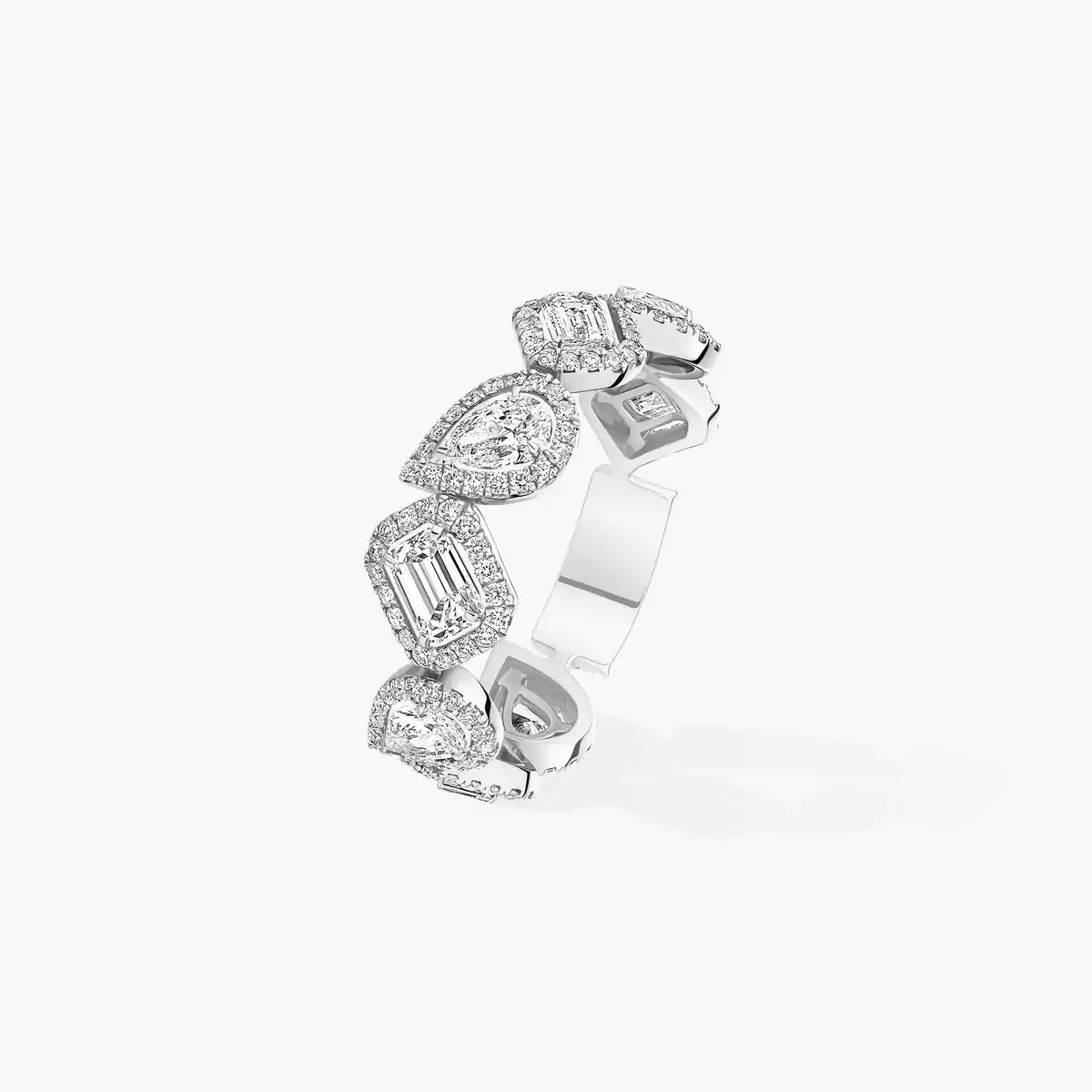 [ELAN LUXE]Diamond Wedding Ring My Twin