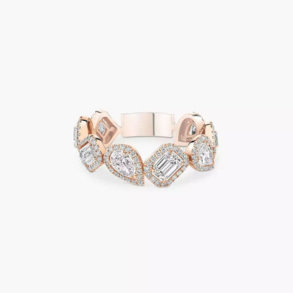 [ELAN LUXE]Diamond Wedding Ring My Twin