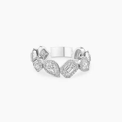 [ELAN LUXE]Diamond Wedding Ring My Twin