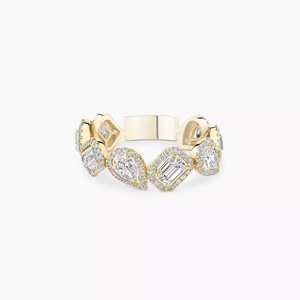 [ELAN LUXE]Diamond Wedding Ring My Twin