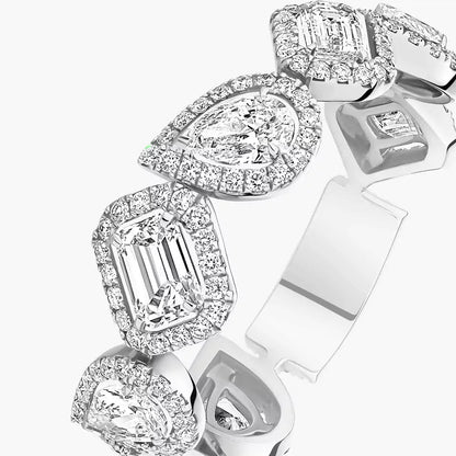 [ELAN LUXE]Diamond Wedding Ring My Twin