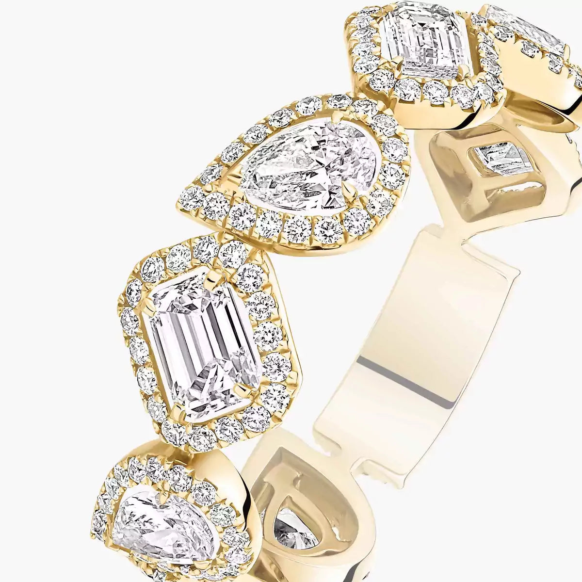[ELAN LUXE]Diamond Wedding Ring My Twin