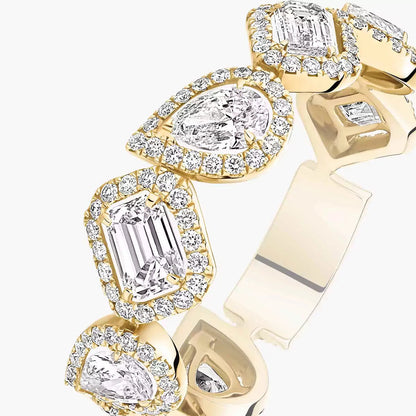 [ELAN LUXE]Diamond Wedding Ring My Twin