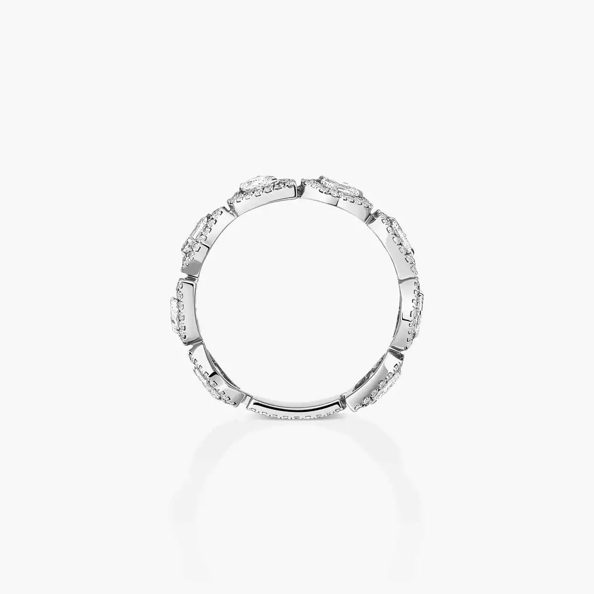 [ELAN LUXE]Diamond Wedding Ring My Twin