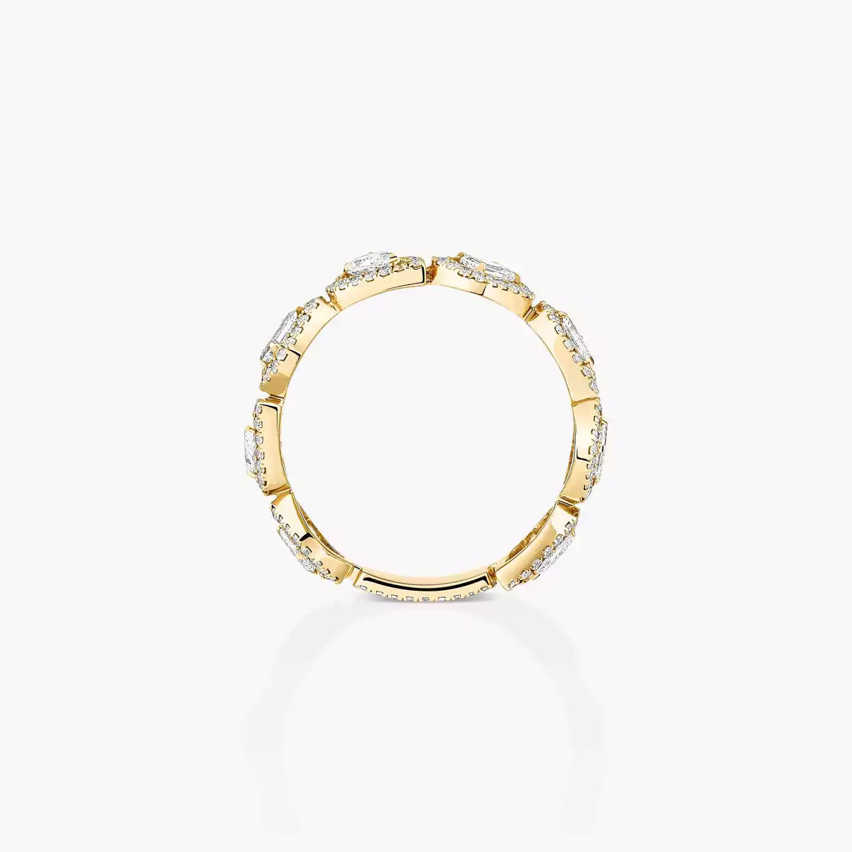 [ELAN LUXE]Diamond Wedding Ring My Twin