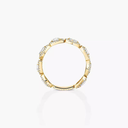[ELAN LUXE]Diamond Wedding Ring My Twin