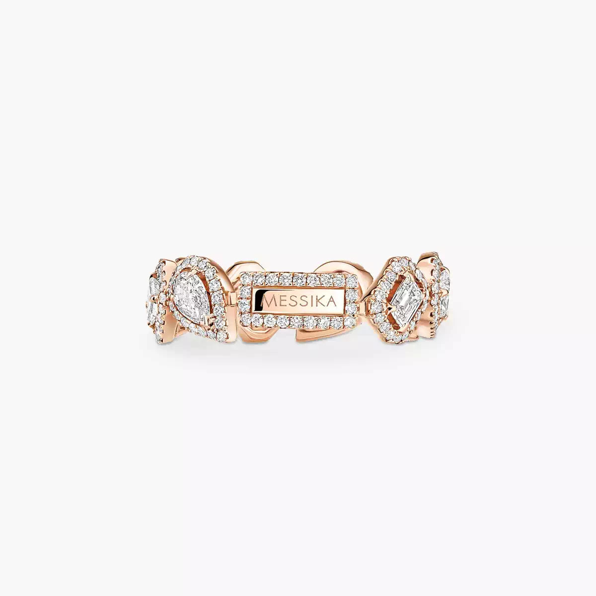 [ELAN LUXE]Diamond Wedding Ring My Twin