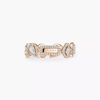 [ELAN LUXE]Diamond Wedding Ring My Twin