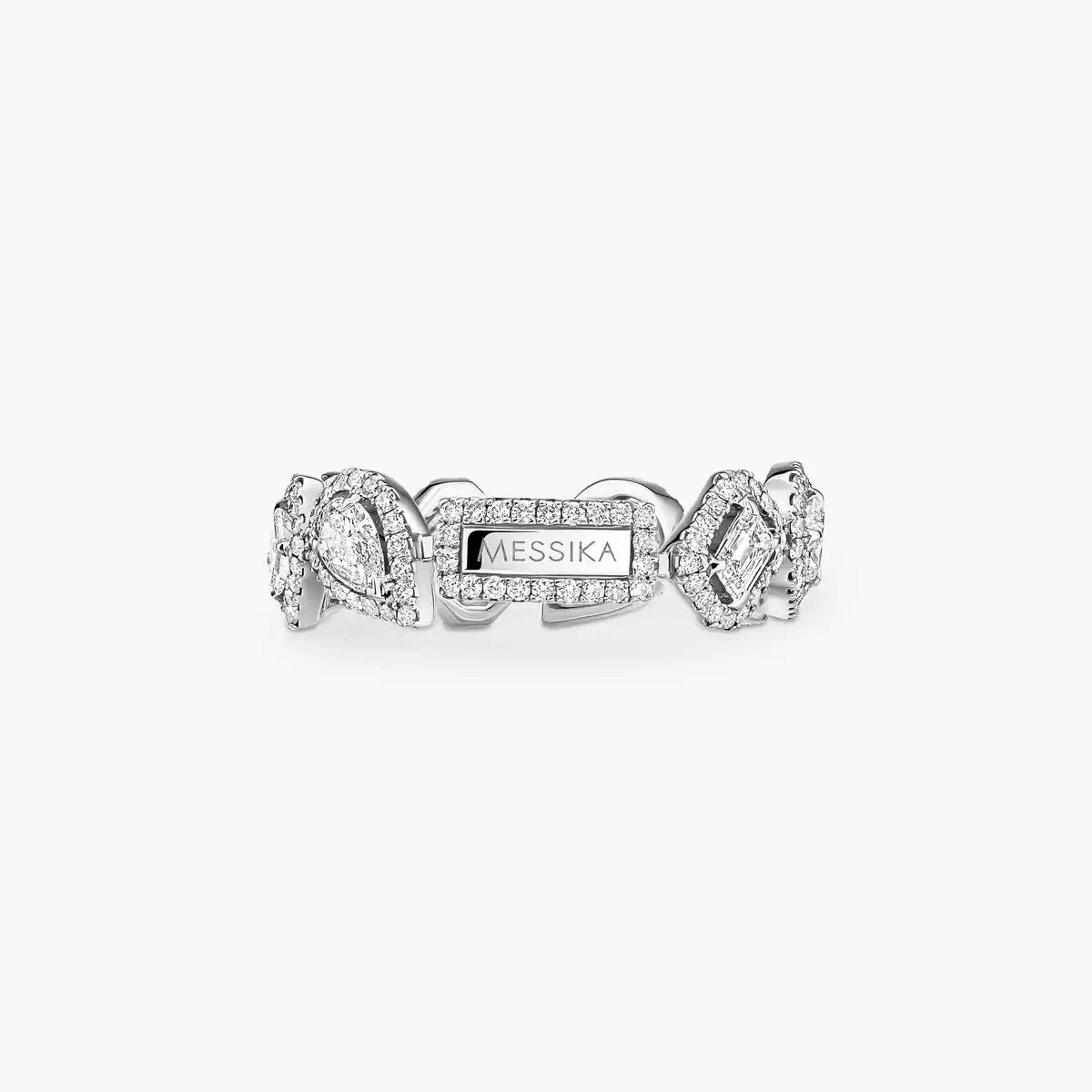 [ELAN LUXE]Diamond Wedding Ring My Twin