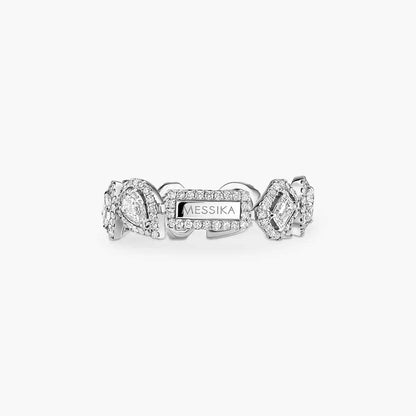 [ELAN LUXE]Diamond Wedding Ring My Twin