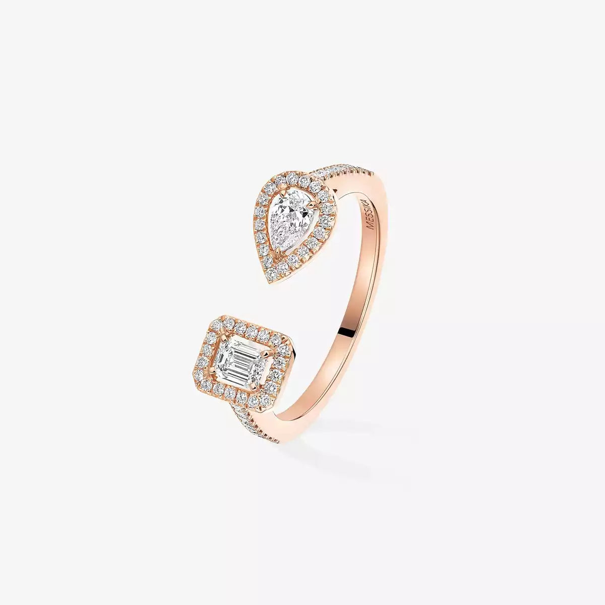 [ELAN LUXE]My Twin Toi Gold Diamond Ring