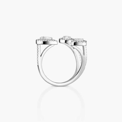 [[ELAN LUXE] Diamond Ring 0,25ct My Twin Trilogy